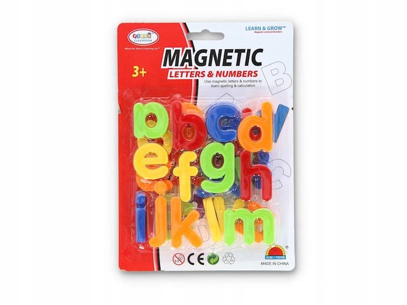 

Literki magnetyczne na blistrze 87772