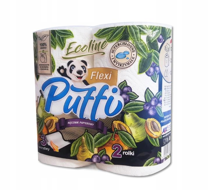 

Ręcznik kuchenny Puffi Flexi 2 rolki