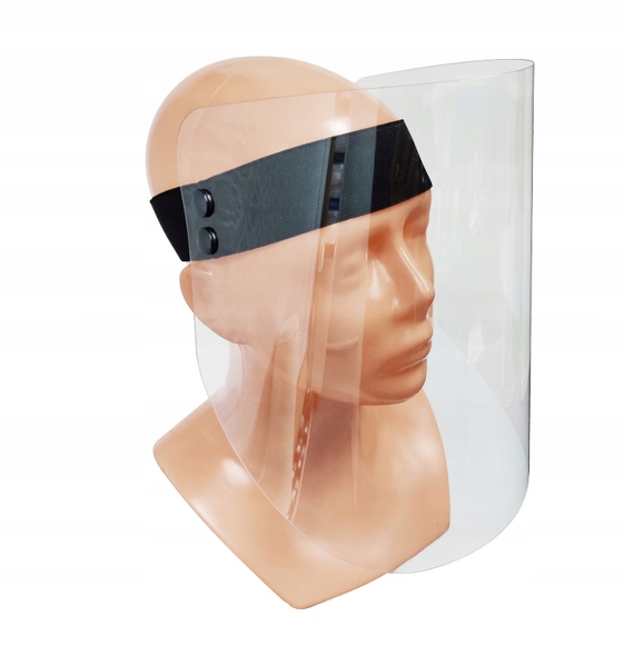 Przyłbica ochronna - osłona twarzy (P1430) HIT!