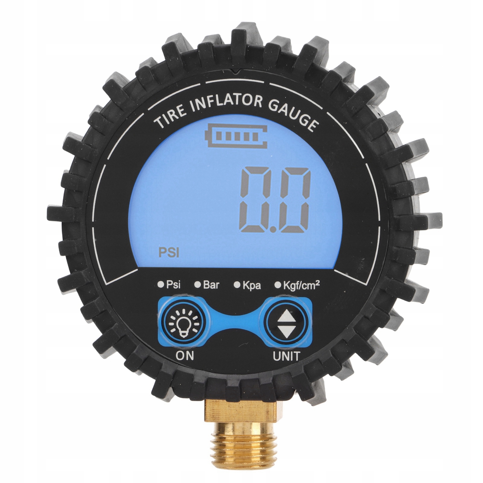 Ciśnieniomierz Elektroniczny Cyfrowy Kół Manometr 1/4 13mm
