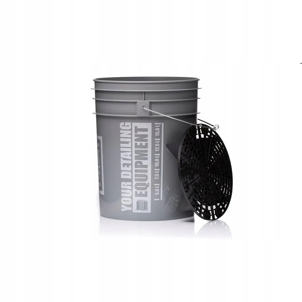 

Work Stuff Wiadro 20L Grey Rinse Separator