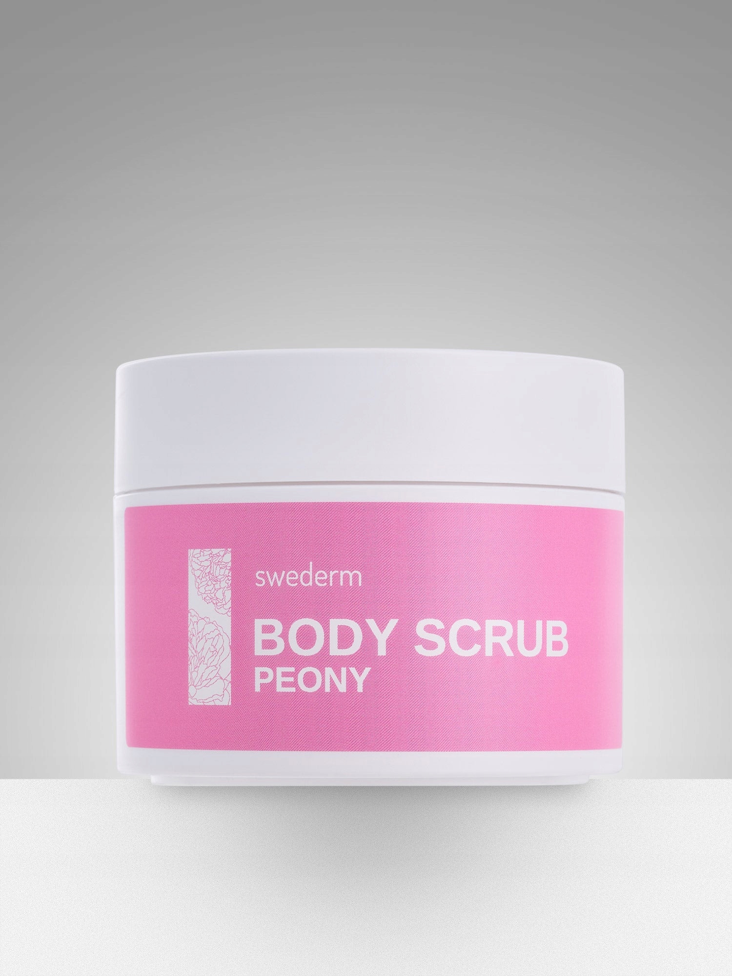 Cukrowy peeling do ciała 275 g Swederm Peony Scrub
