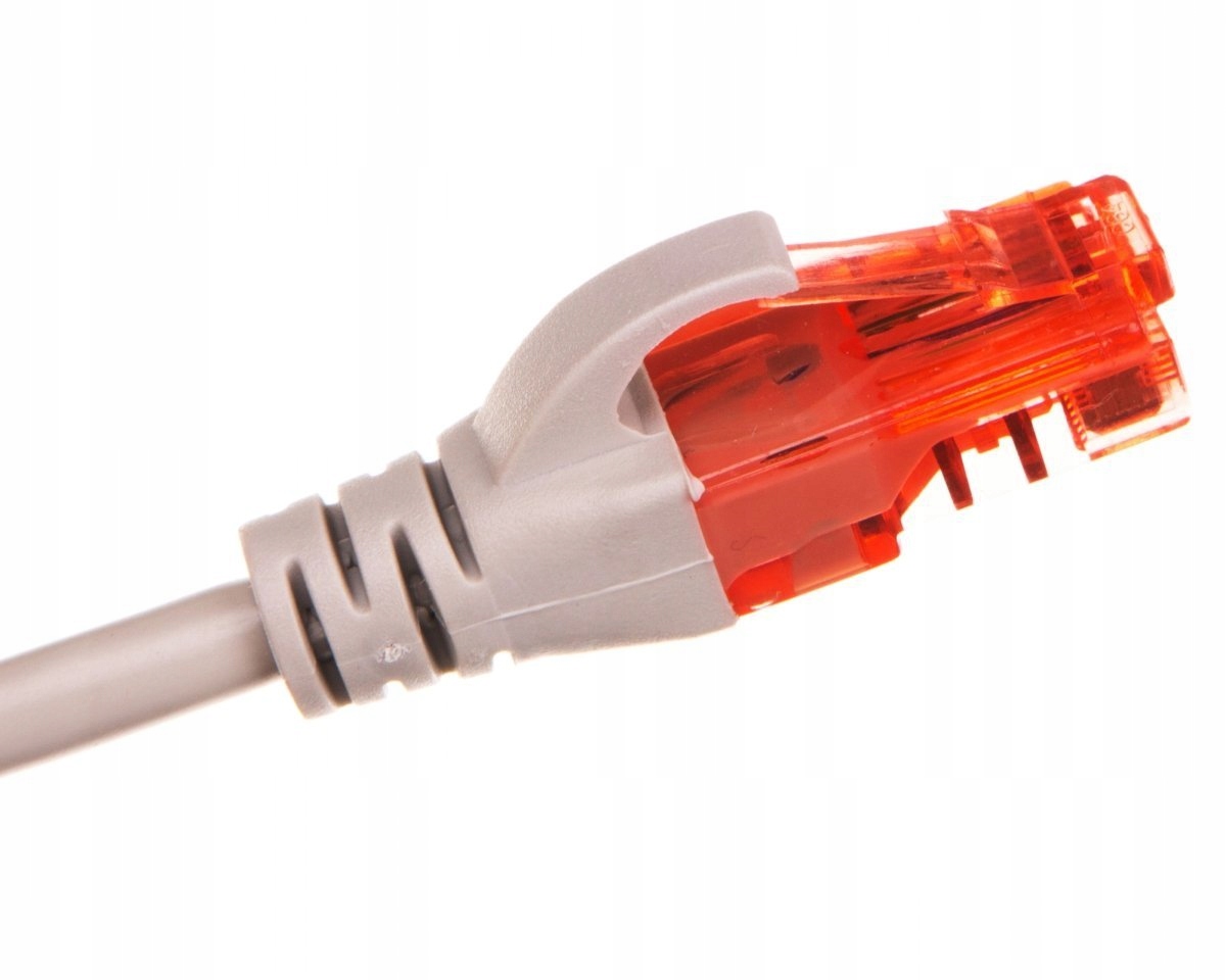 

Kabel patchcord U/utp kat.6 szary 3m DK-1612-030