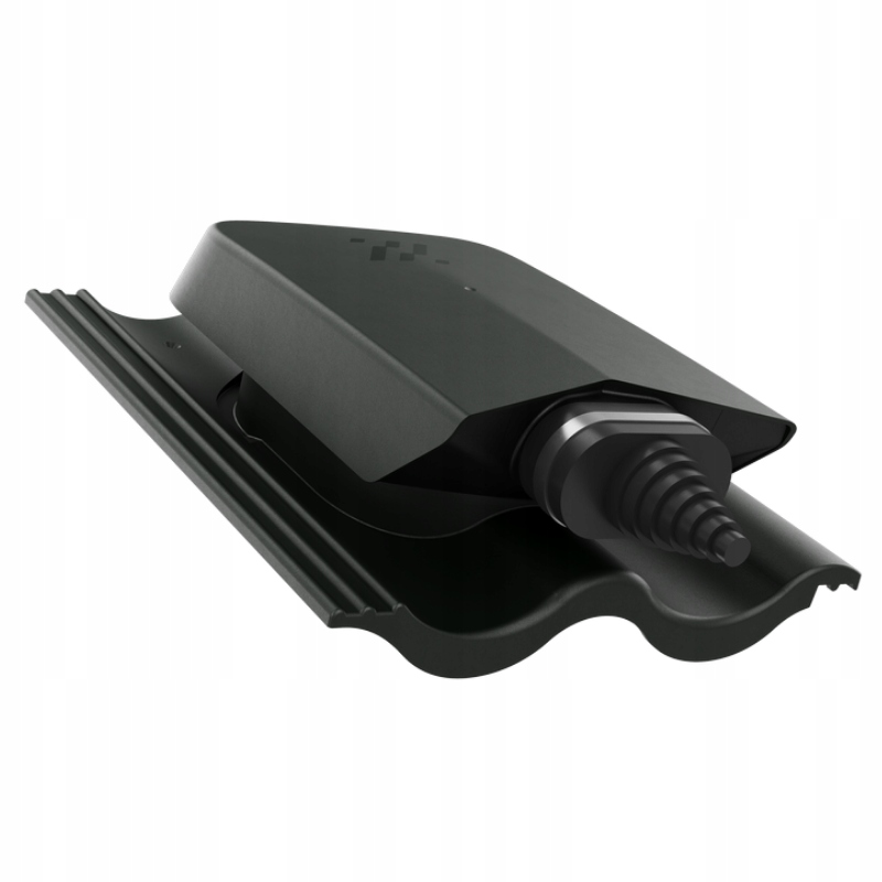 Solární Přechod na solární kabely střešní taška Sigma Grafitová