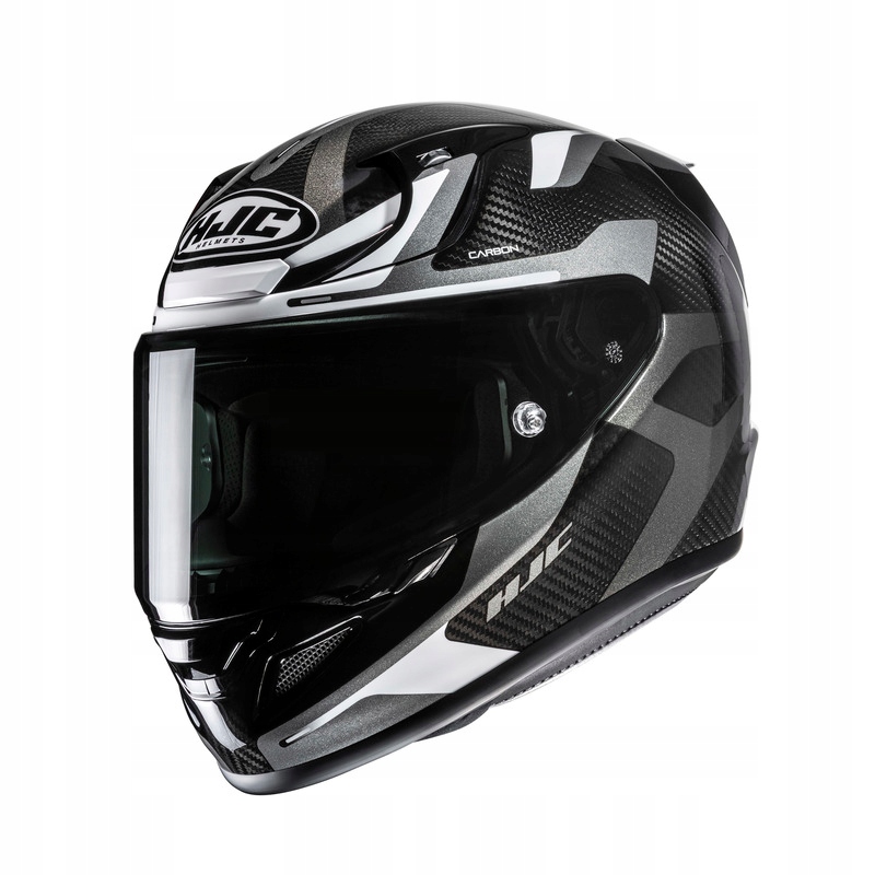 Motocyklová Prilba Hjc RPHA12 Carbon Xentra Black Grey L
