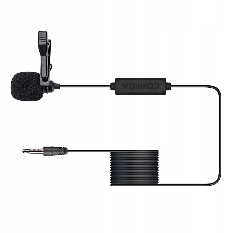 MIKROFON KRAWATOWY ZEWNĘTRZNY JACK 3,5mm KLIPS Kod producenta CVM-V01SP6