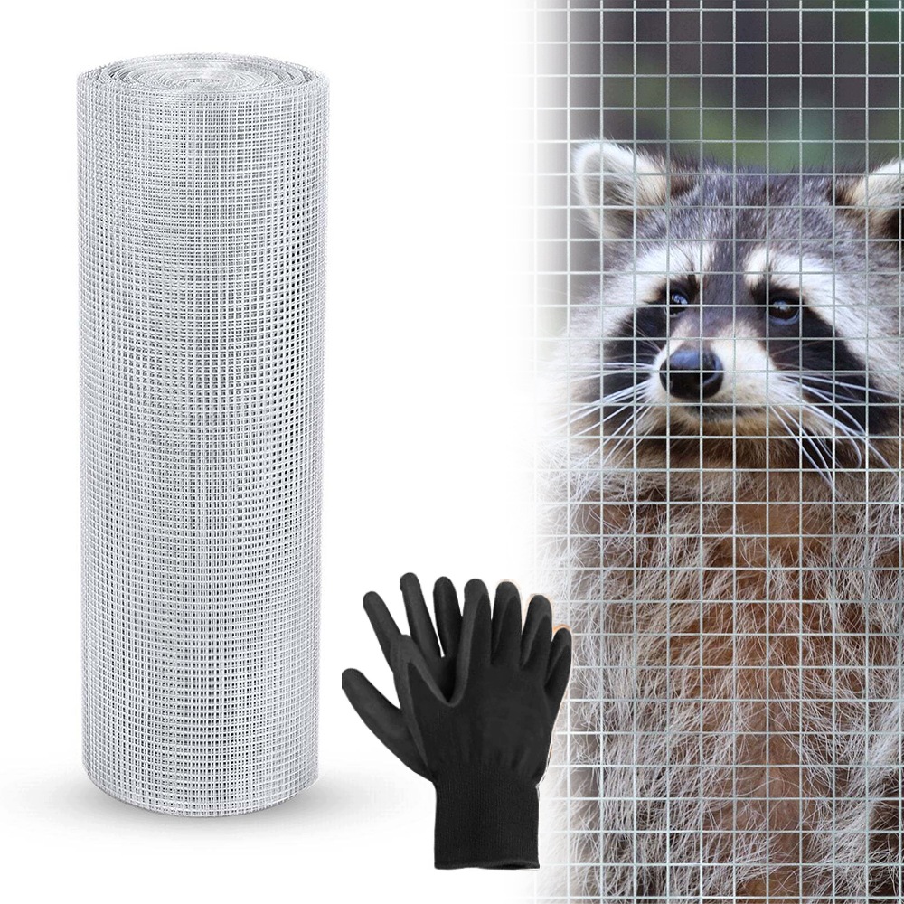 Drátěná síť, velikost ok: 6,3 mm, síťka na nornice, pozinkovaná