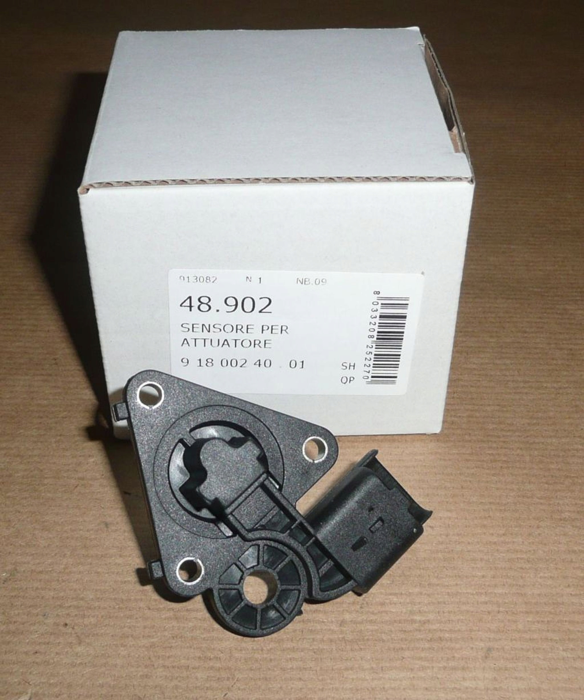 Snímač Polohy Aktuátoru Turba Psa 1.6HDI Sid 48.902