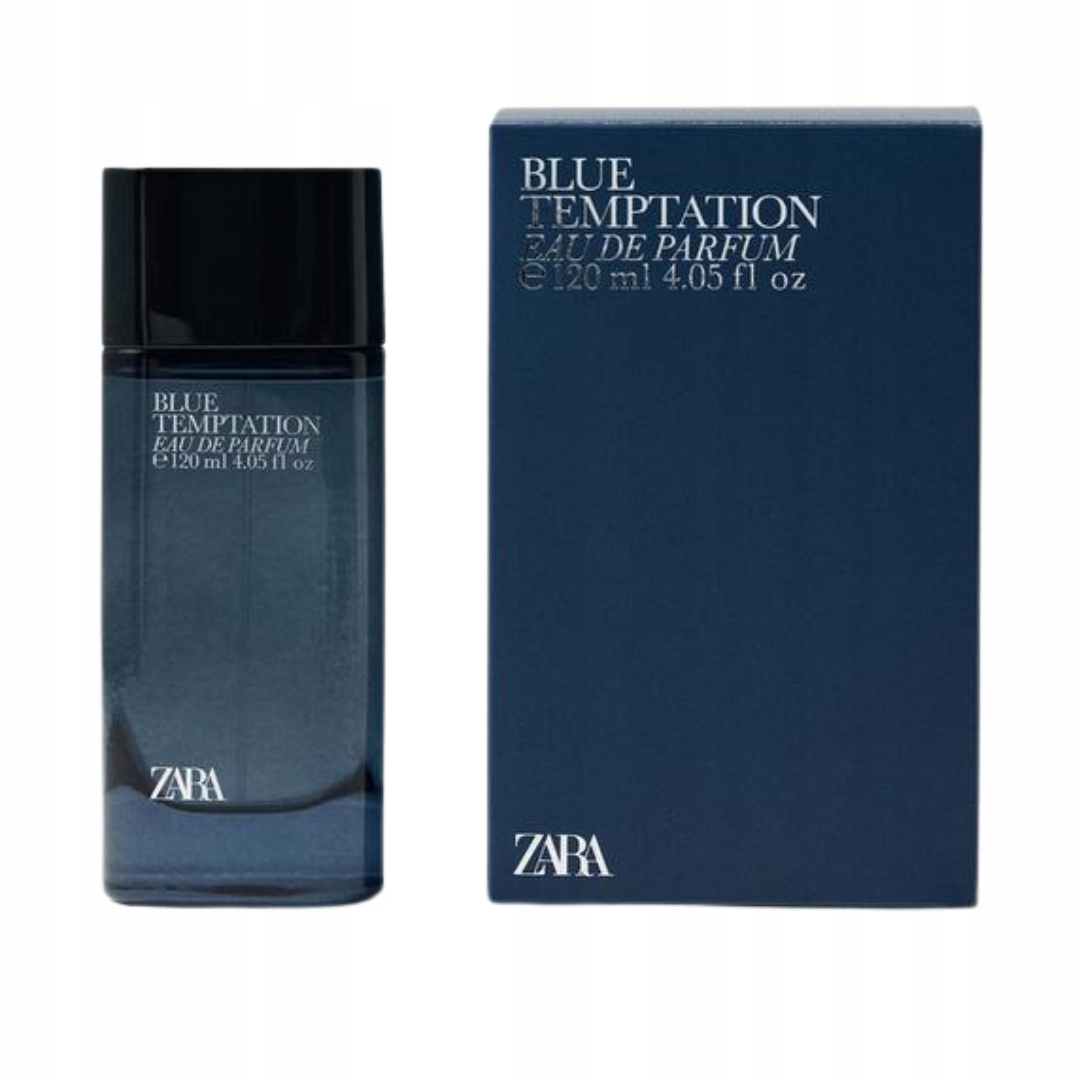 Zara Blue Temptation Edp 120 ML Parfém Pánský Edp