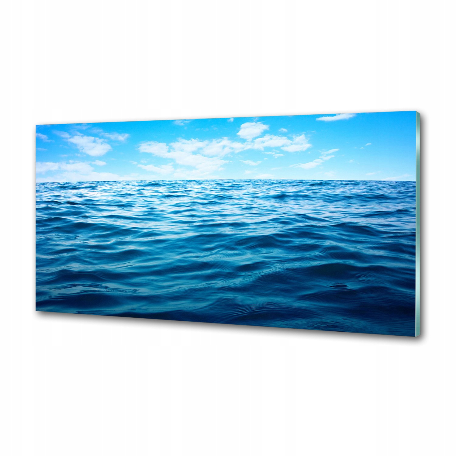 Panel dekor sklo Morská voda 120x60 cm Lepidlo
