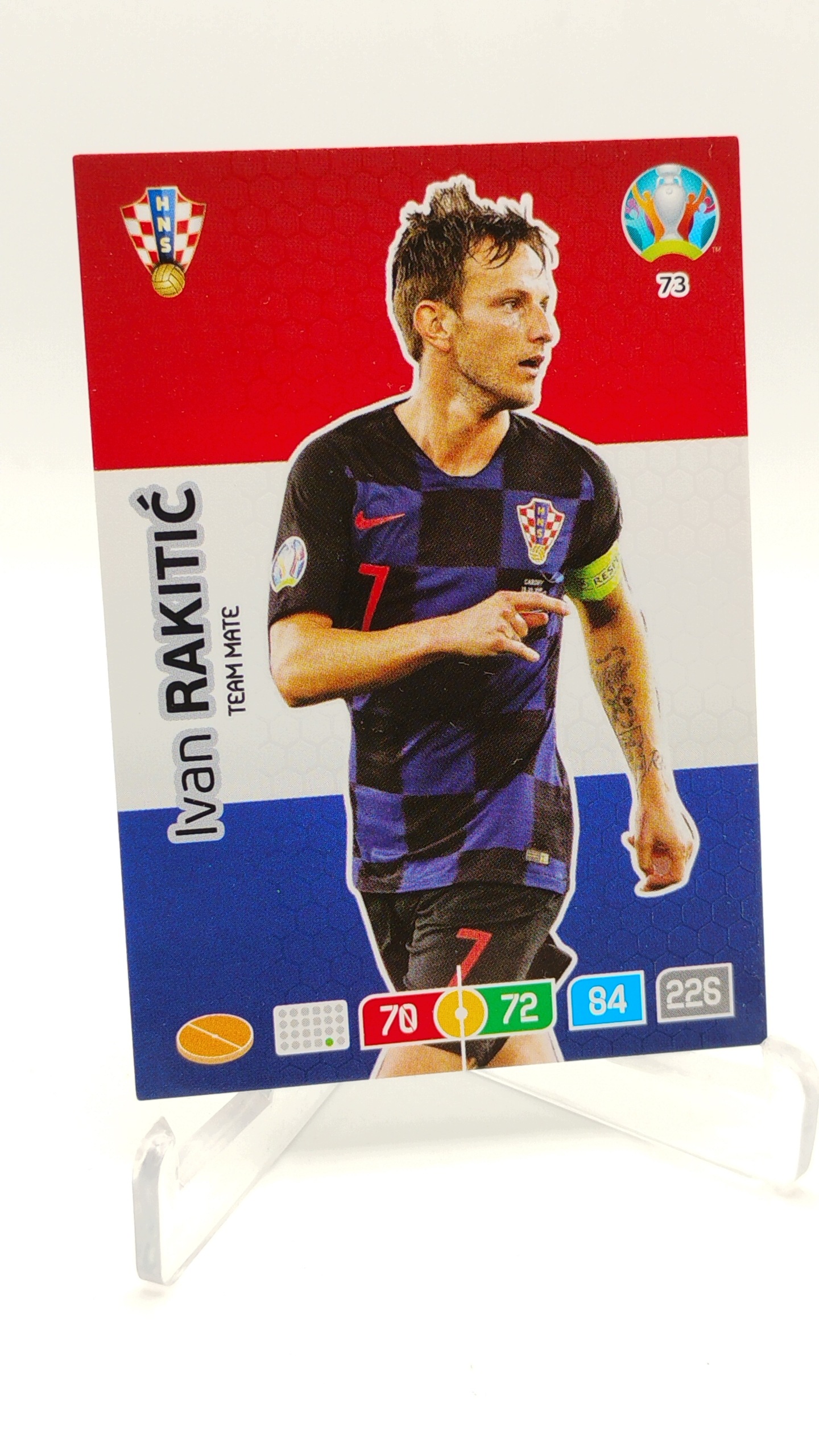 Panini Euro 2020 Team Mate 73 Ivan Rakitic Chorwacja