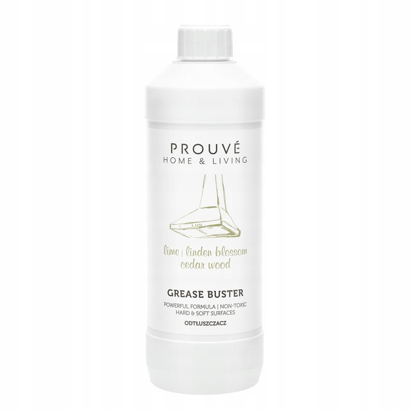 

Prouve Odtłuszczacz 500ml płyn do odtłuszczania