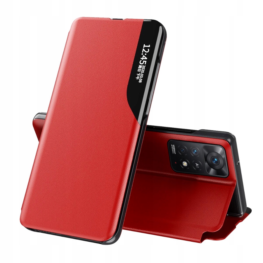 

Etui Smart Case Do Redmi Note 12 Pro 4G Szkło