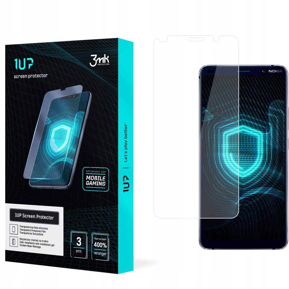 Fólie 3MK pro Nokia 9 Pureview 3 ks