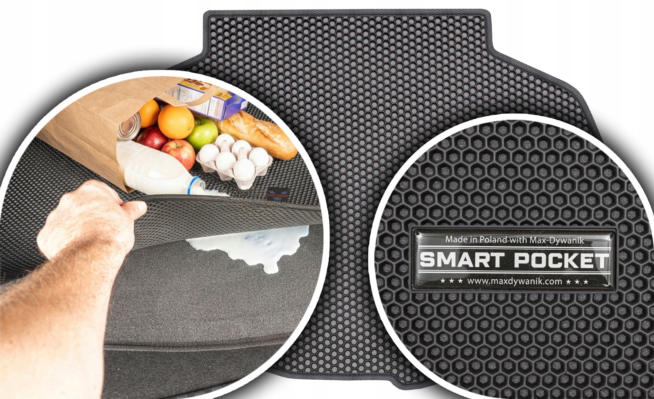 Mitsubishi 3000GT Coupe 1990-1993 Vložka do zavazadlového prostoru Eva Smart Pocket