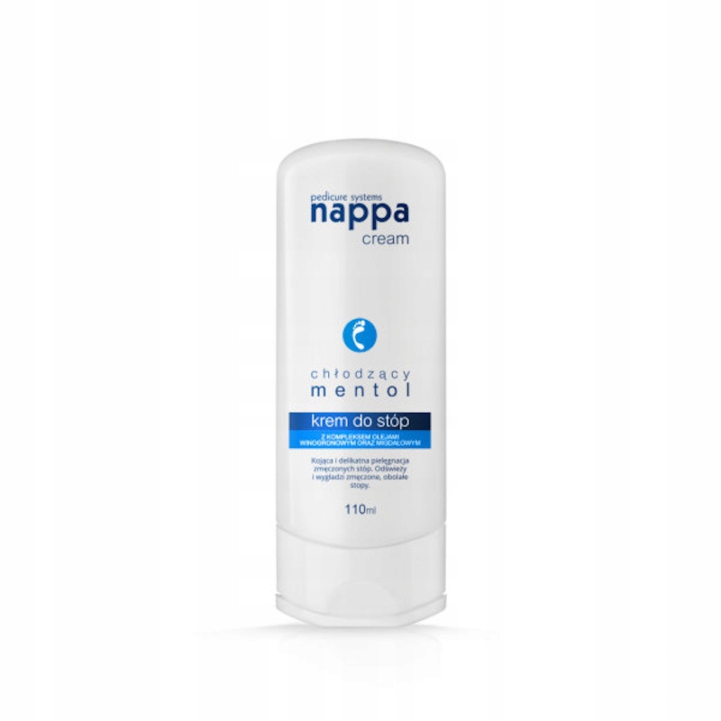 

Silcare Nappa Cream krem do stóp Chłodzący Mentol
