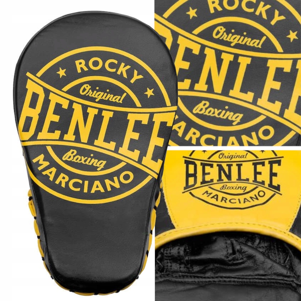 Skórzane tarcze trenerskie Benlee Abington Lea