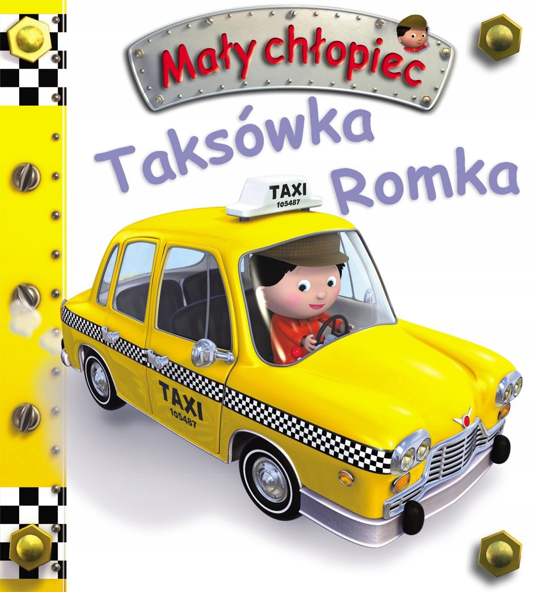 Mały Chłopiec Taksówka Romka Emilie Beaumont