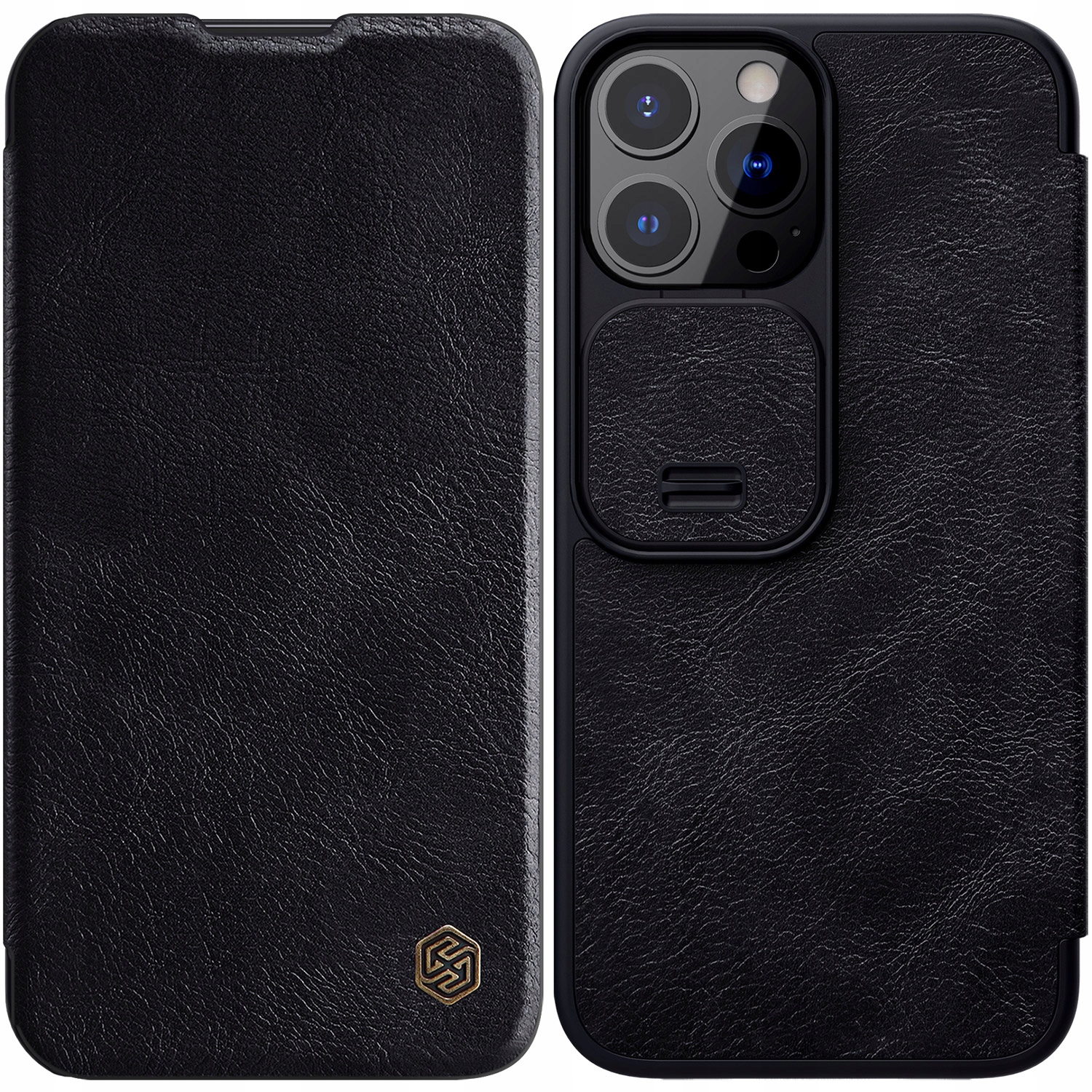 Etui skórzane Nillkin QIN Pro do iPhone 13 Pro