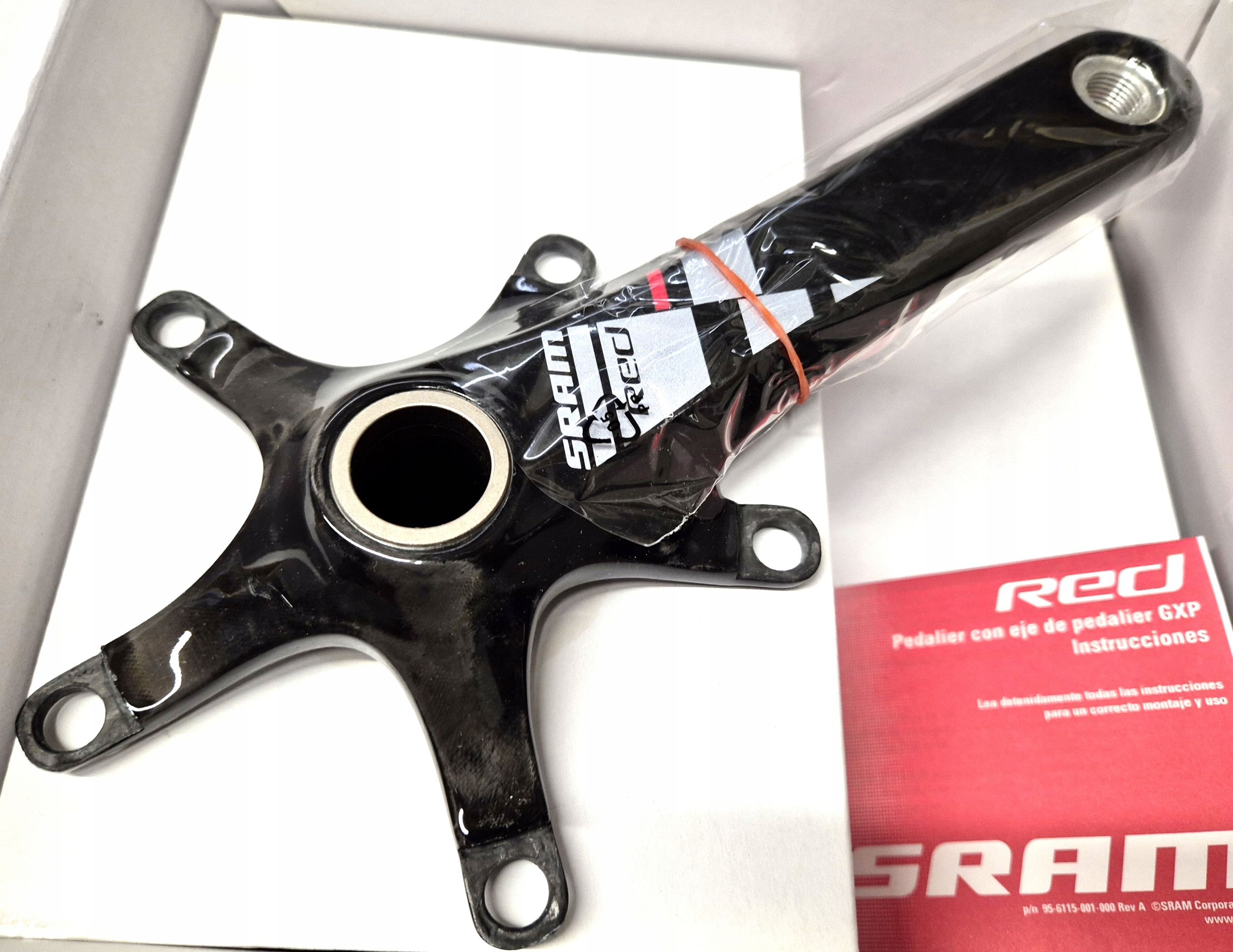 Prawe Ramię Korby Sram Red Carbon Gxp 170mm Bcd 130 %%%
