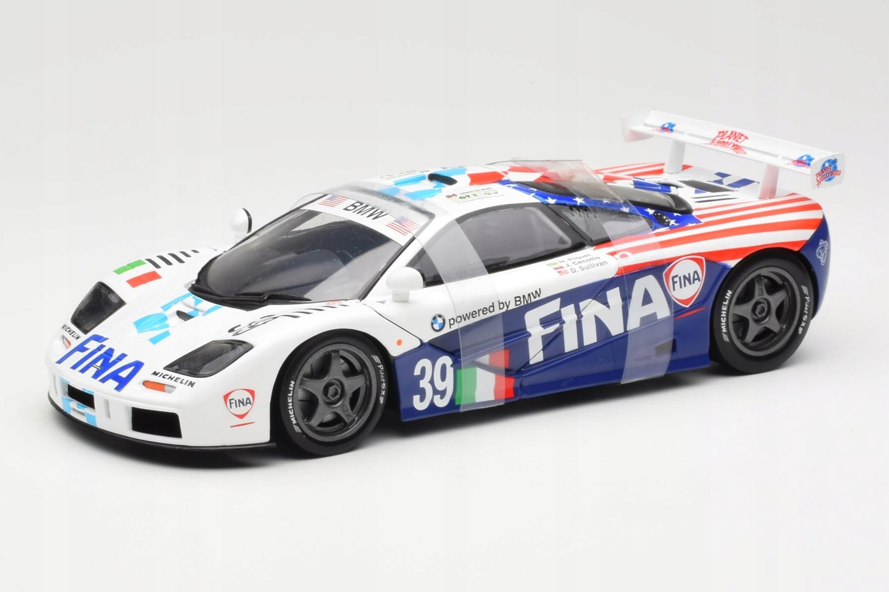 McLaren F1 Gtr n39 Fina Piquet Cecotto Sullivan Ut Models 1/18