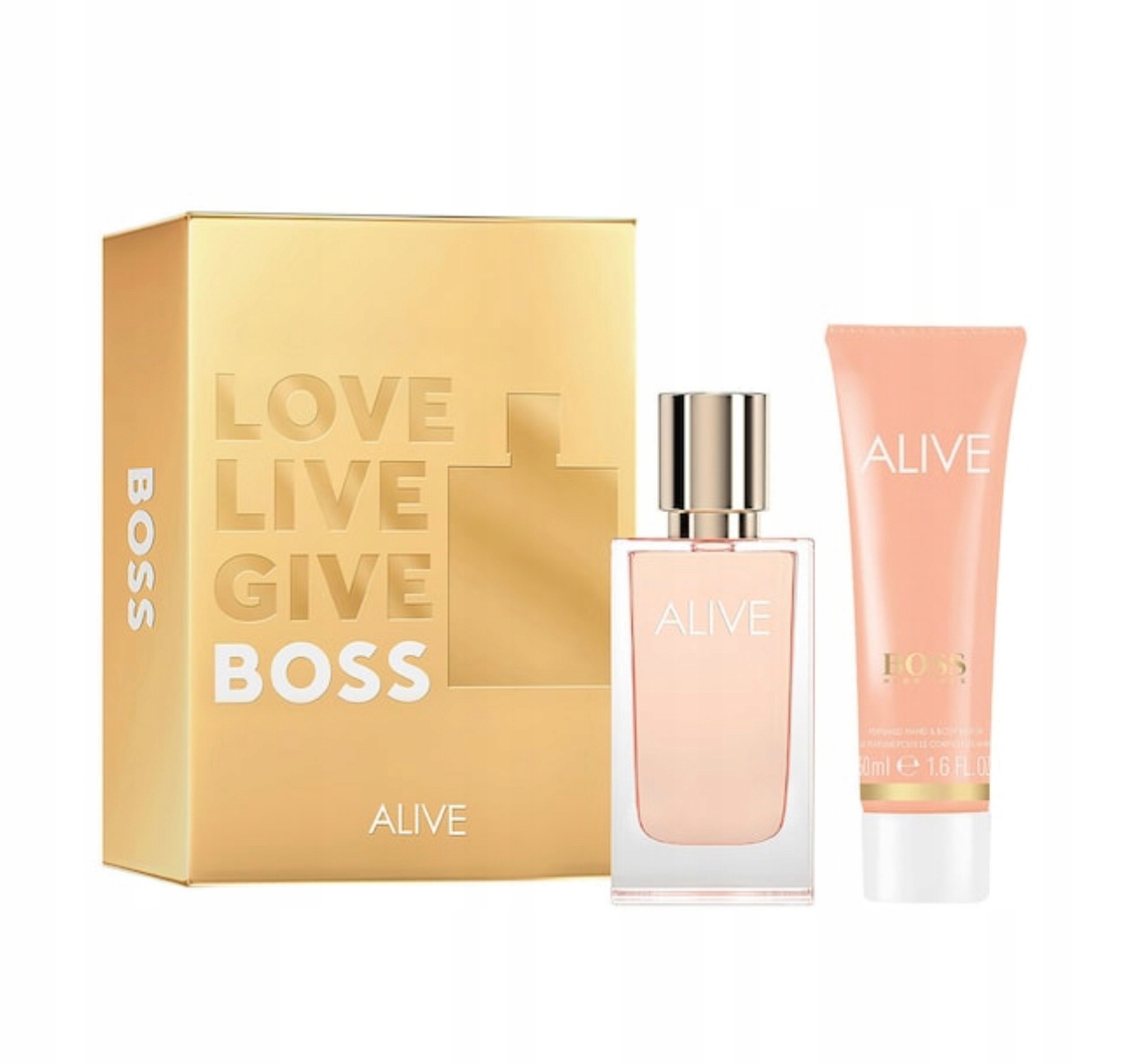 BOSS Alive set edp 30 ml+ balzam 50 ml