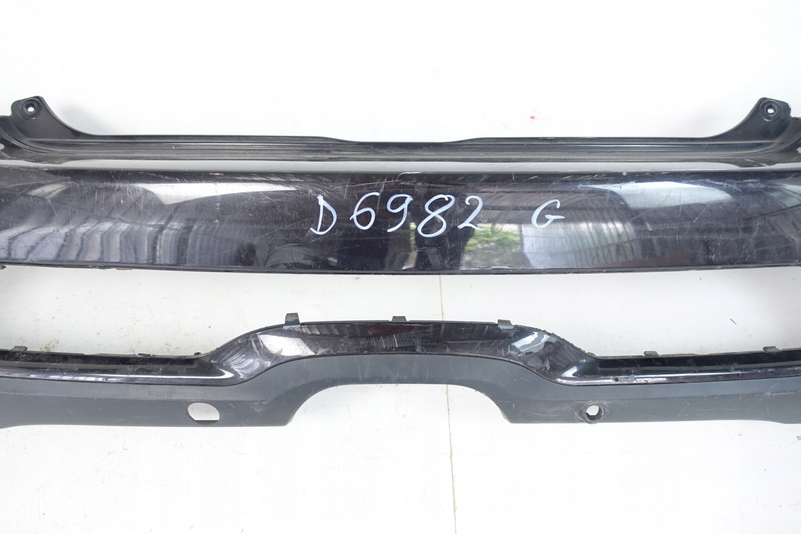bumper rear part rear MINI COOPER S R56 R57 LIFT 10