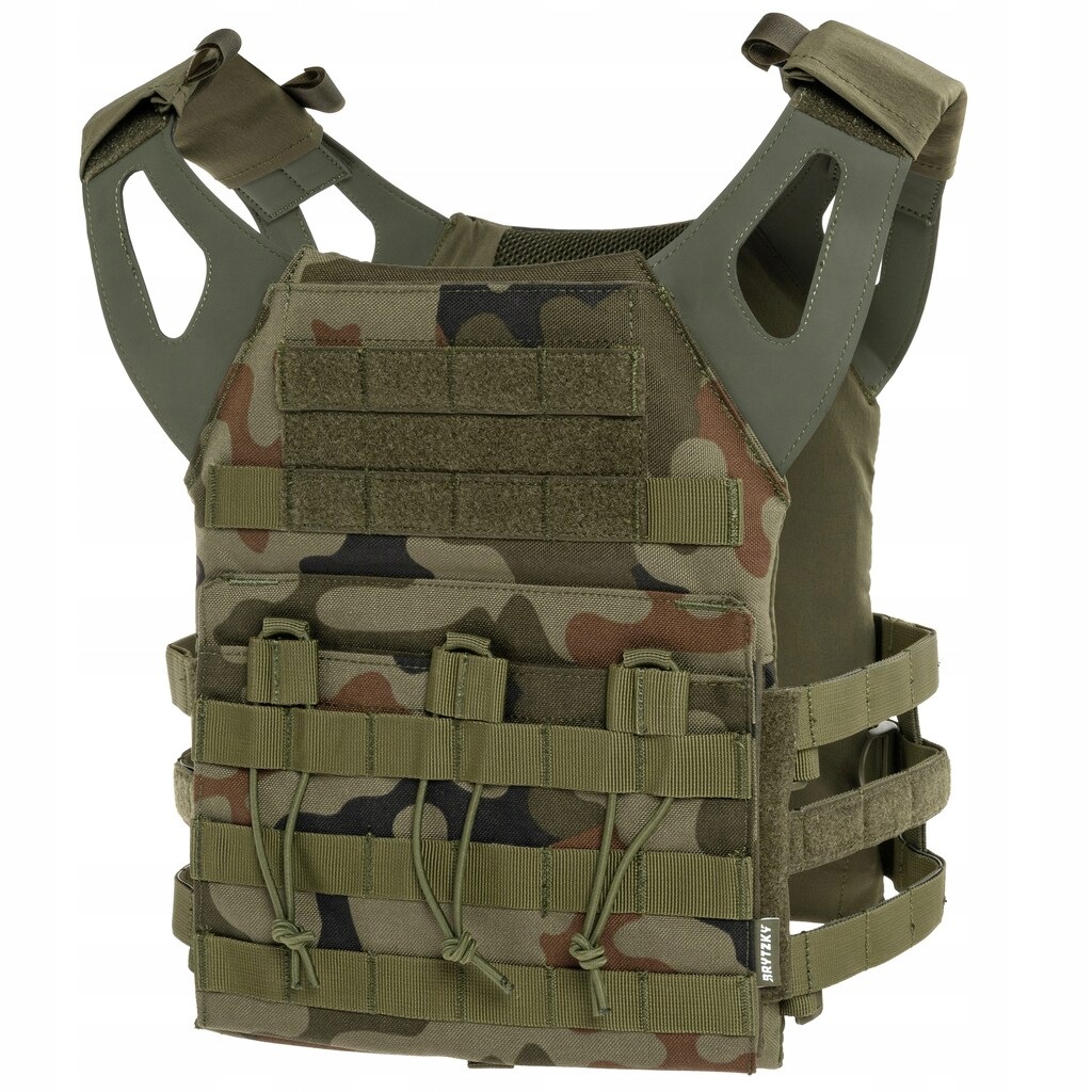 Vojenská taktická vesta maskáč Brytzky Tactical CoreCarrier vz.93 Pl