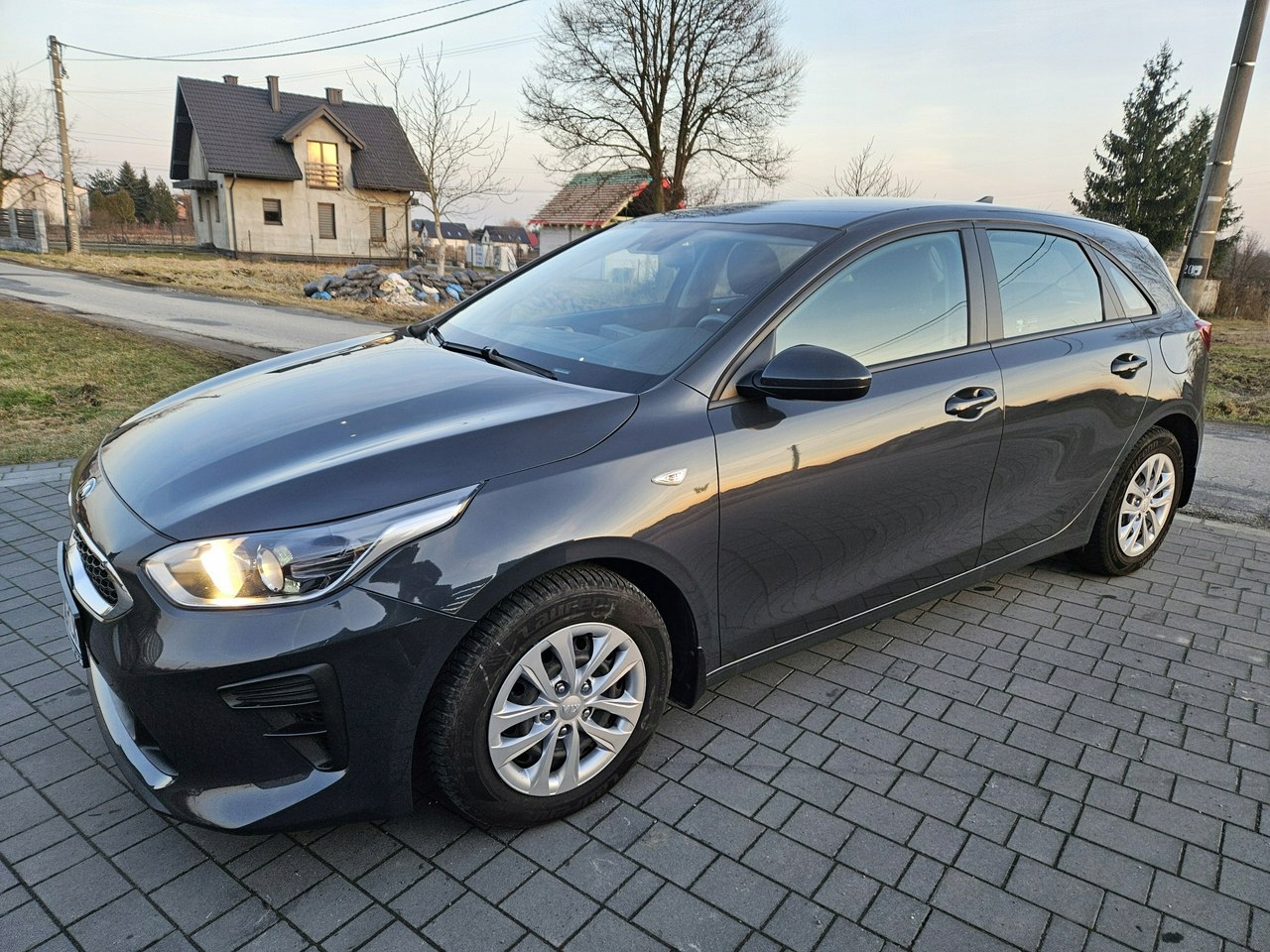 Kia Cee'd Gwarancja do 06. 2028rok,Kamera,Android