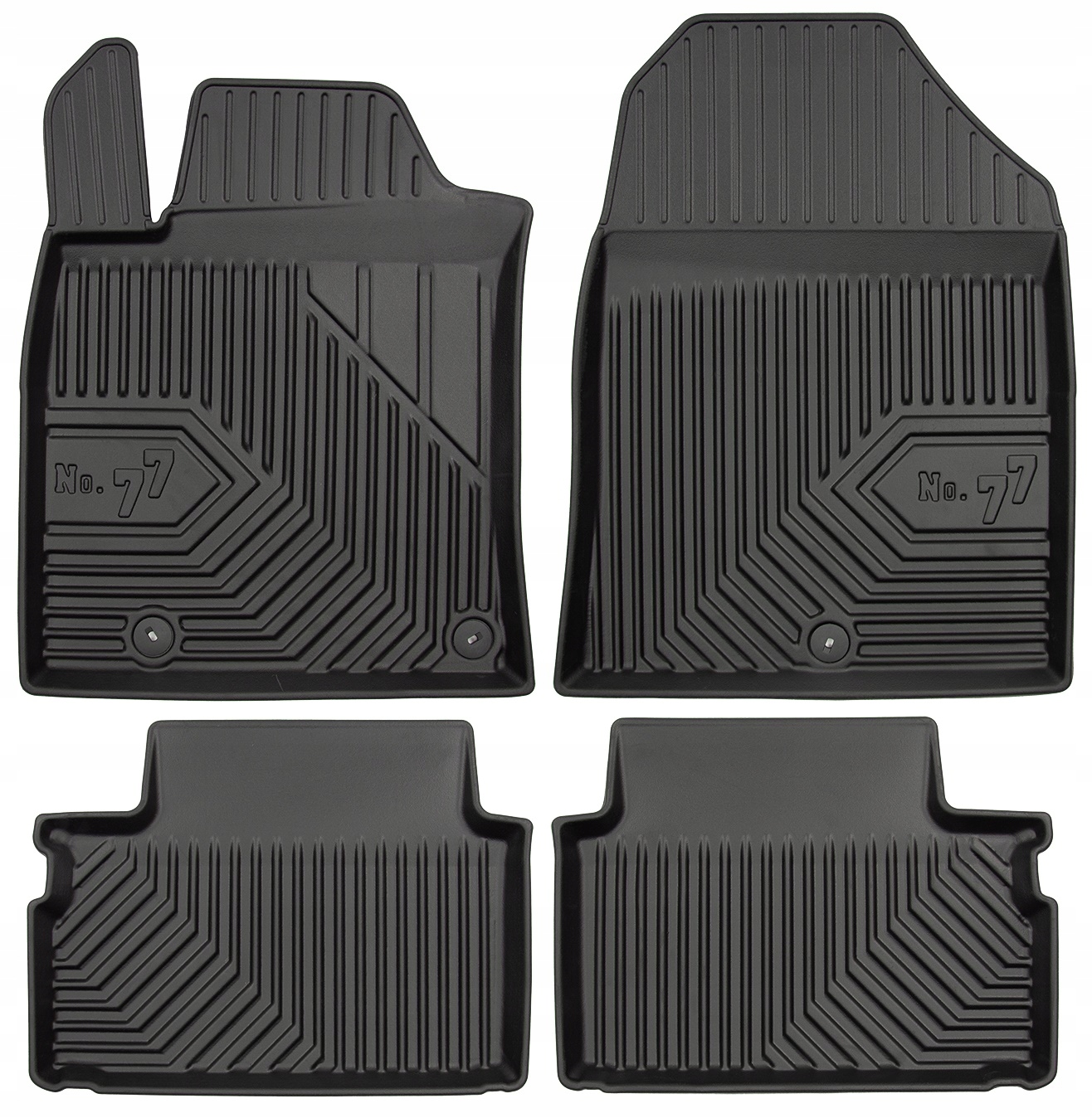 KIA CEED III (2018-) РЕЗИНОВІ КИЛИМКИ КОРИТА ТАК.77