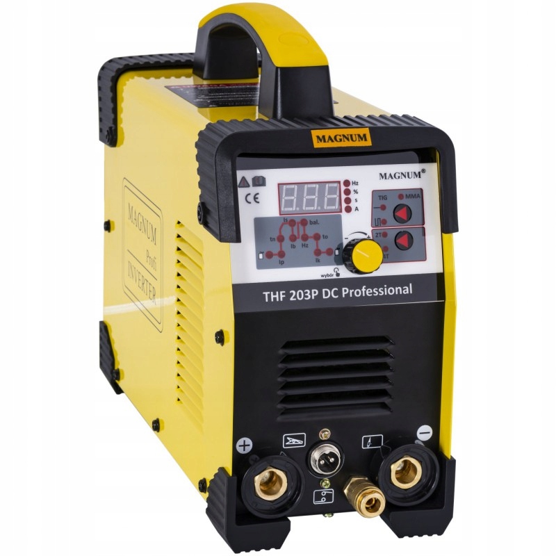 Spawarka MAGNUM TIG DC HF Puls 200 A MMA Zestaw Kod producenta SPAWARKA TIG THF 203 P kpw1