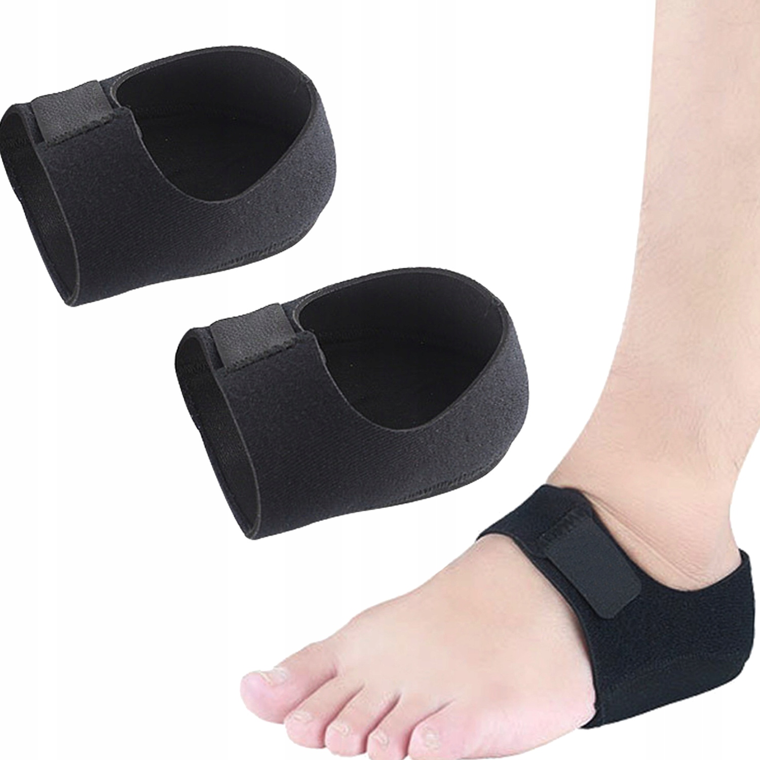 WKŁADKI PODPIĘTKI NA OSTROGĘ PIĘTOWĄ NA PIĘTY STOPY BOLĄCE PARA ROZ. 36-39 Cechy dodatkowe oddychające