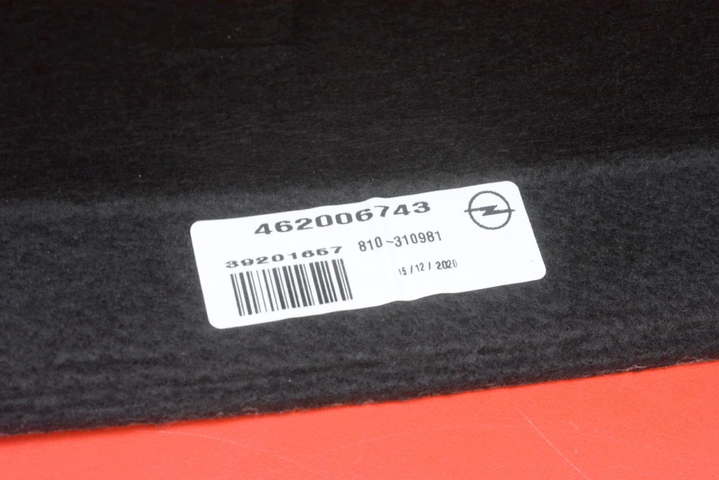 plato boot 462006743 OPEL CROSSLAND LIFT 20-24