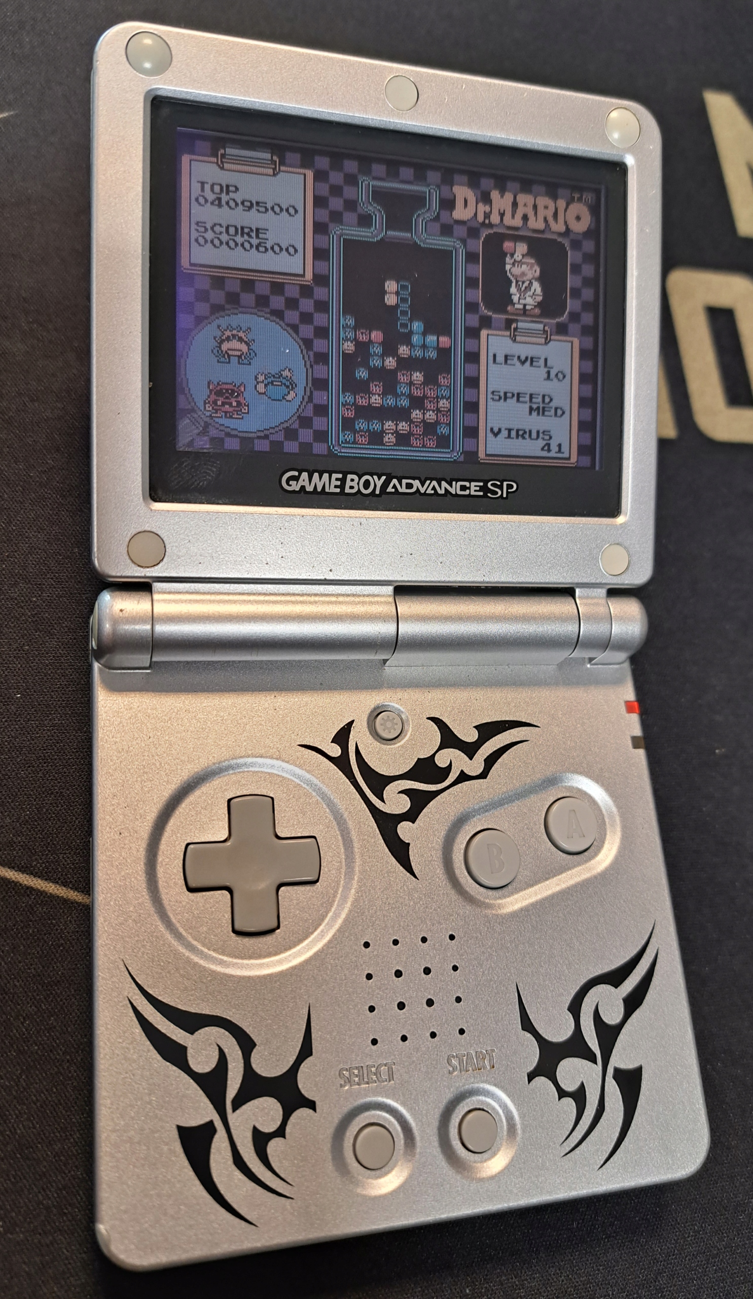 DR. MARIO / GAME BOY ADVANCE Tytuł Dr Mario (NES Classics)