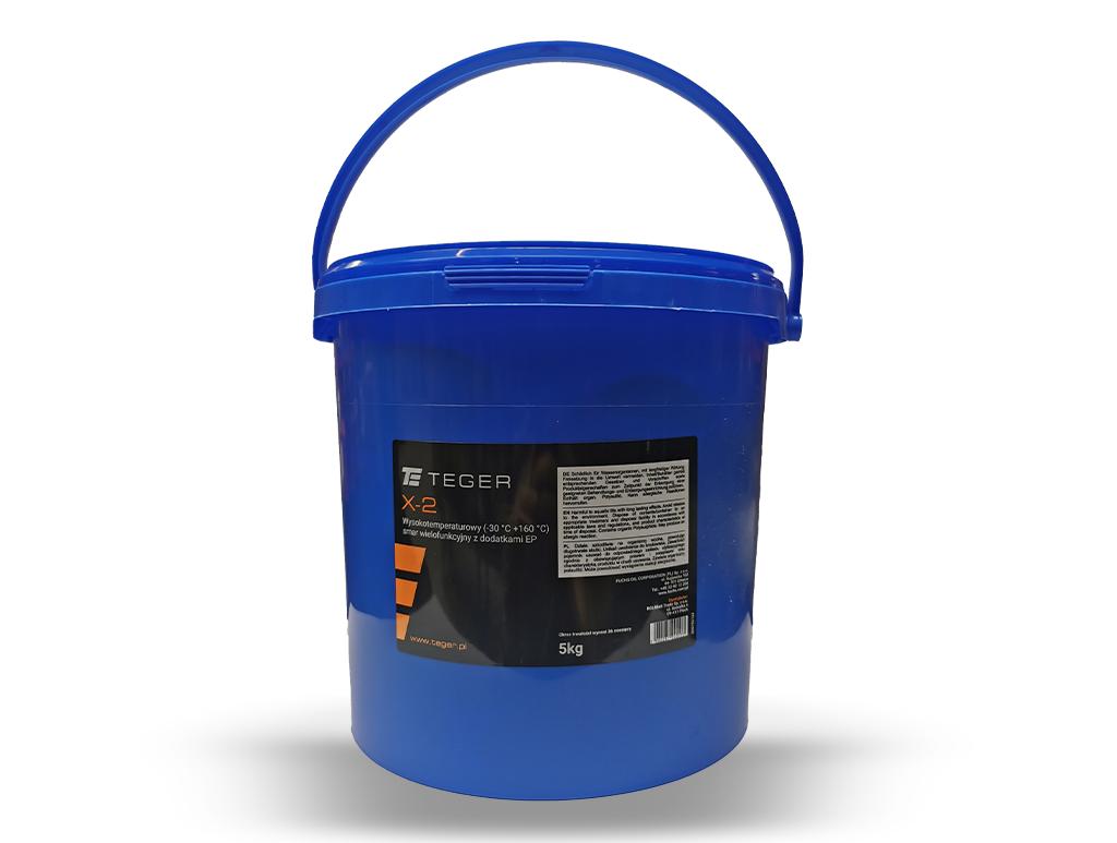 Vysokoteplotné multifunkčné mazivo s prísadami Ep Teger X-2, balenie