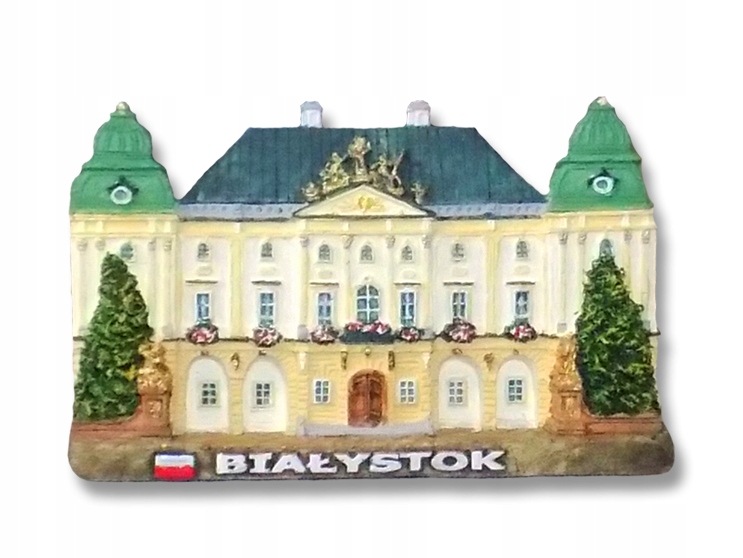 BIAŁYSTOK - Pałac Branickich - magnes Arte-Fakt