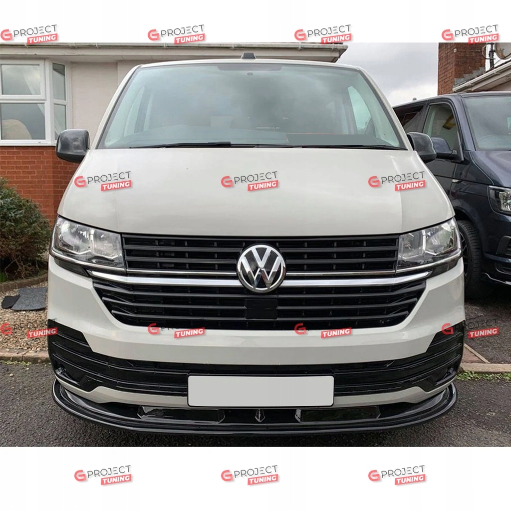 Dokładka przedniego zderzaka VW TRANSPORTER T6 Van 2019-2021 czarny połysk Producent części Inny