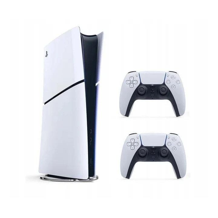 Konsola Sony PlayStation 5 Digital 825GB 2x kontrolery DualSense 5