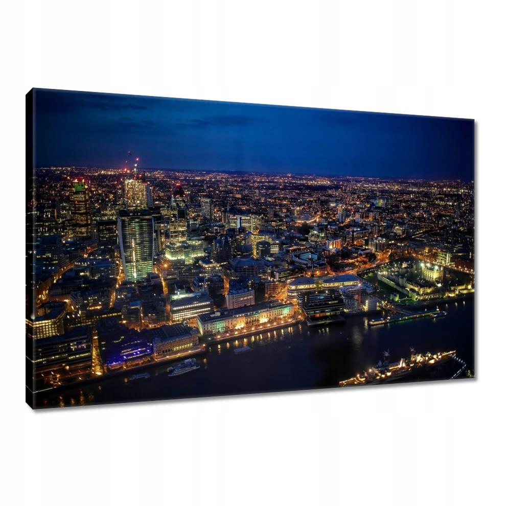 

Obrazy 90x60 Nocny Londyn