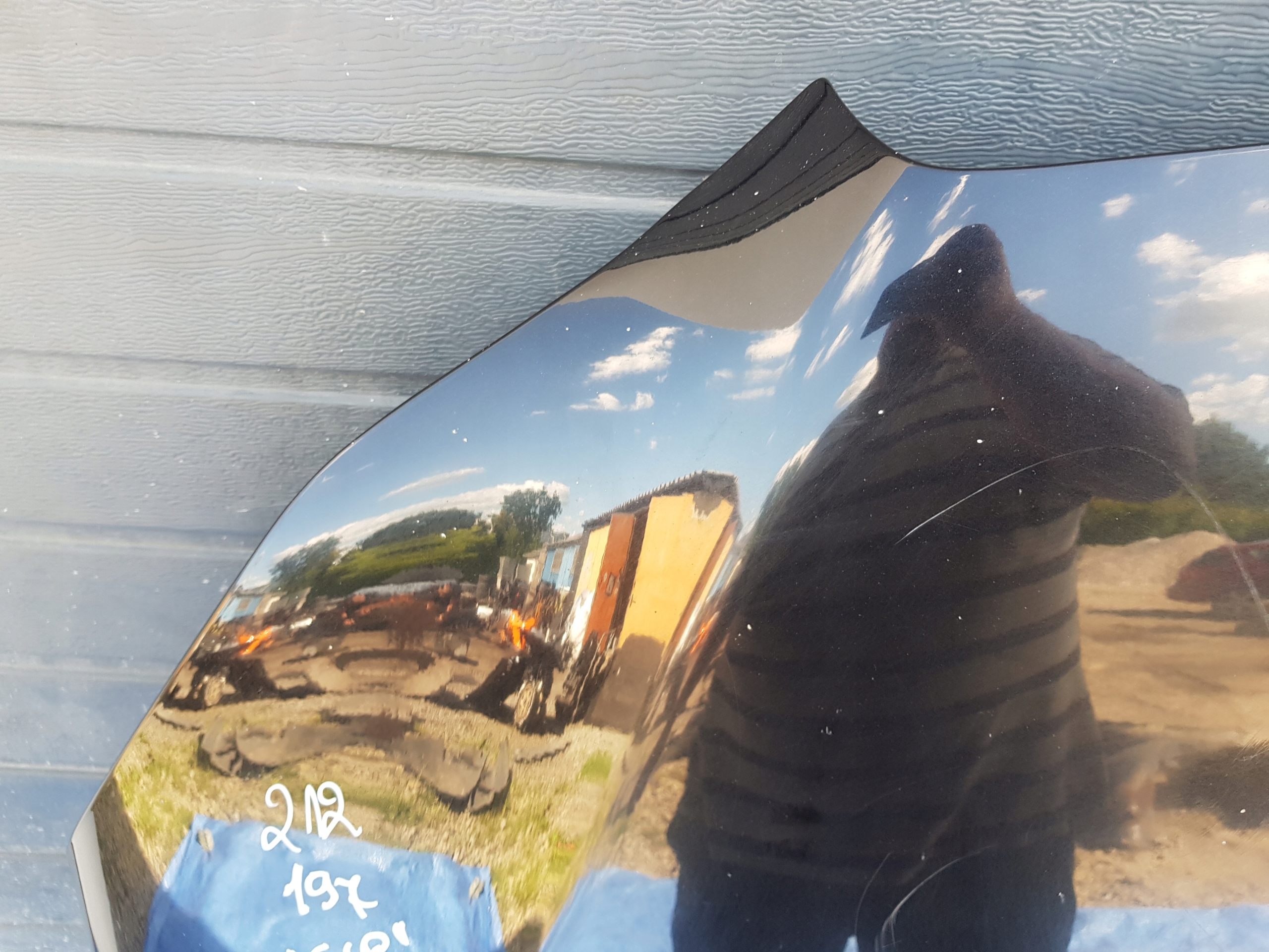 bonnet MERCEDES W212 LIFT C197 197