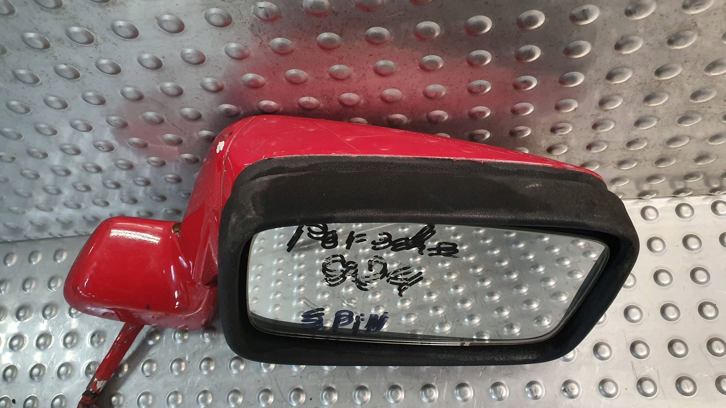 mirror right PORSCHE 928 924 944 5 PIN 928731020 76