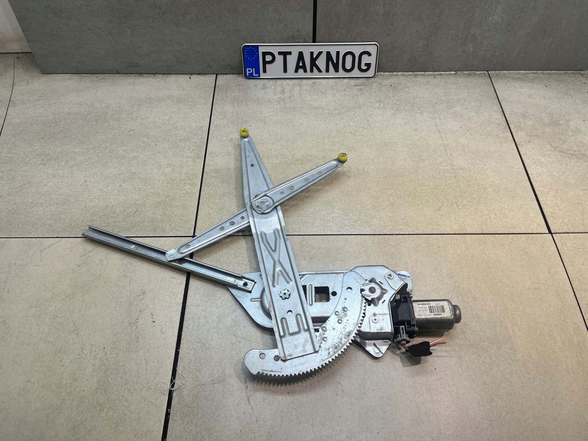 window regulator right front RENAULT KANGOO and FL 1.5 DCI 400664