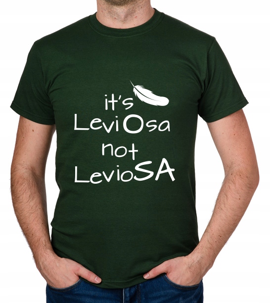 

koszulka It's Leviosa Not Leviosa prezent