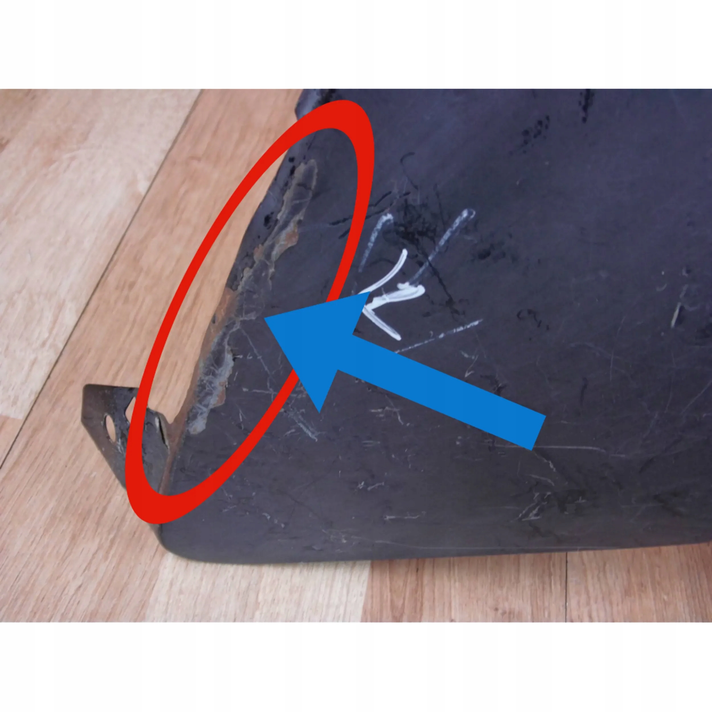 Audi A4 B8 2008-2011 fender left front front 8K 8K0821105
