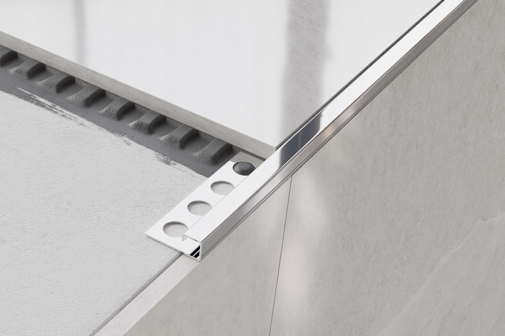 LISTWA OZDOBNA P SREBRNA POŁYSK 270 cm x 10,5 mm Typ listwa (cokół, narożnik)