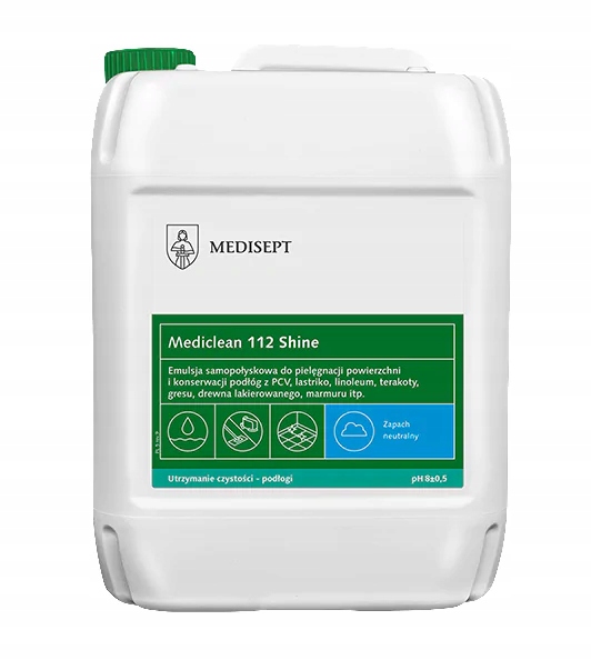

Mediclean 112 Shine 5l- do konserwacji i pielęgnac