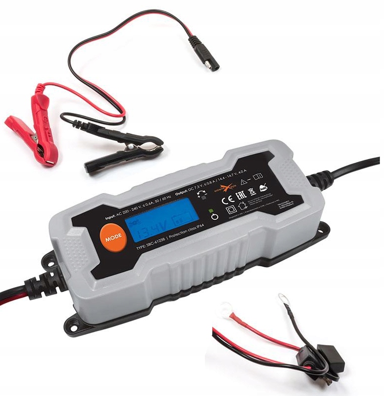 

Prostownik do akumulatora samochodowego – eXtreme