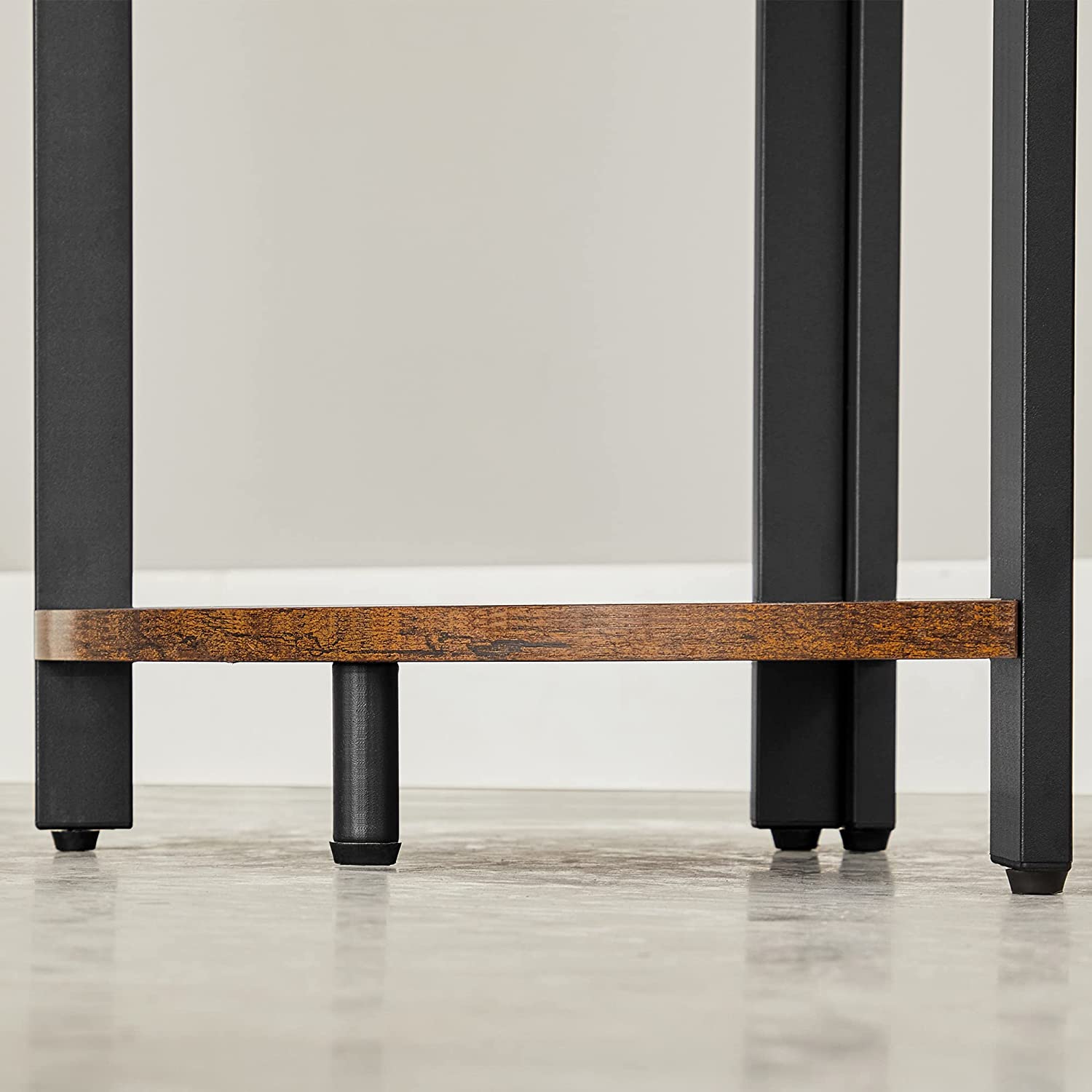 REGAŁ PÓŁKA NAROŻNA LOFT INDUSTRIALNA RETRO 150 cm Głębokość mebla 30 cm