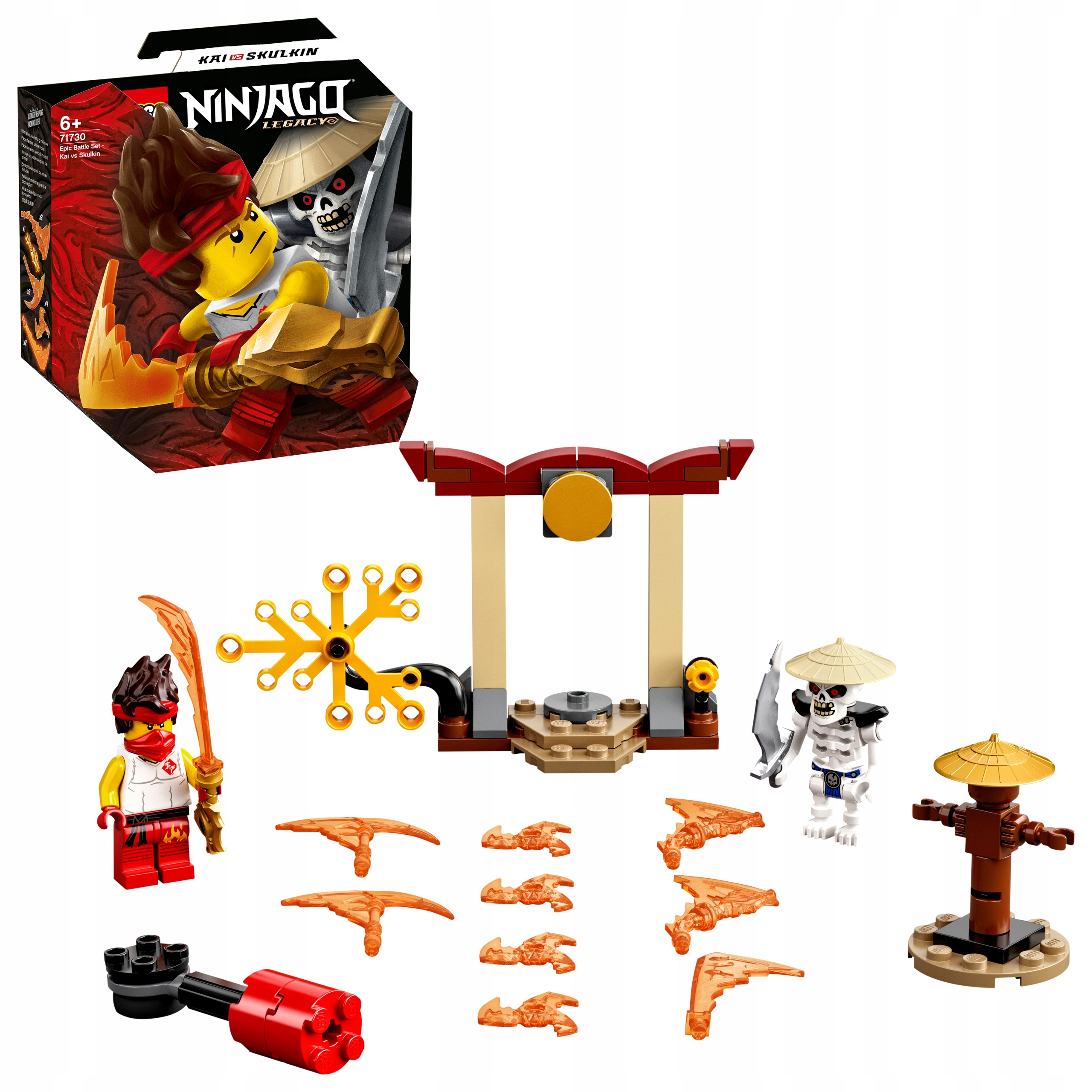 

Lego Ninjago 71730 Epicki zestaw bojowy