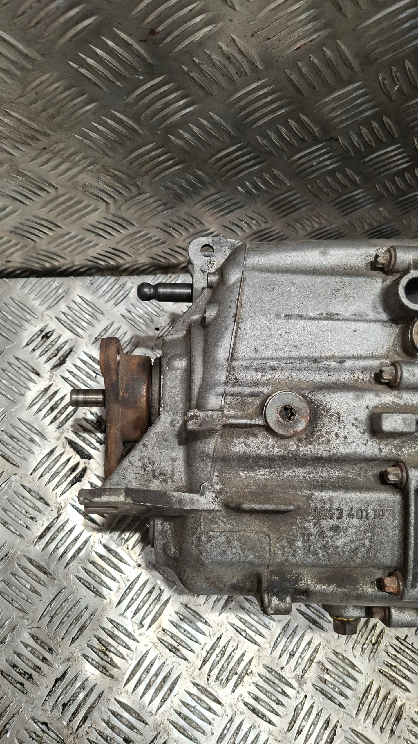 převodovka BMW E46 2.0D HDZ